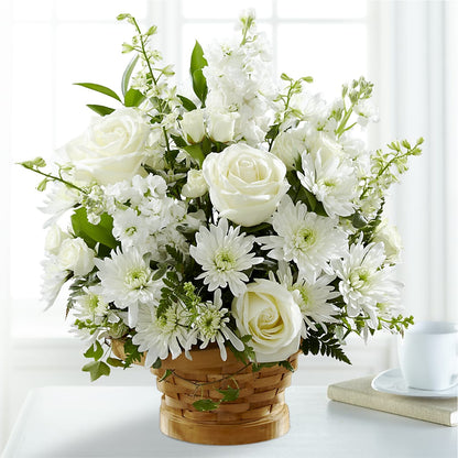 Heartfelt Condolences Arrangement –  Amora Floral Studio, Mooresville NC