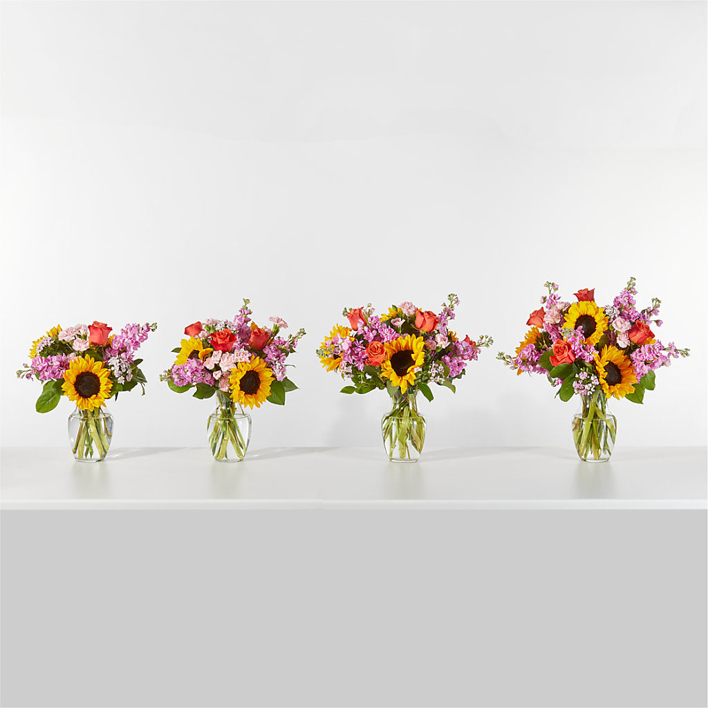 Yellow Brick Road Bouquet –  Amora Floral Studio, Mooresville NC