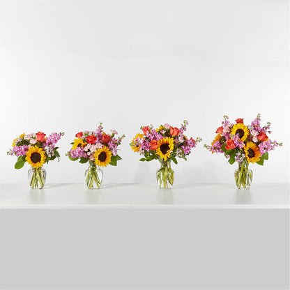 Yellow Brick Road Bouquet –  Amora Floral Studio, Mooresville NC