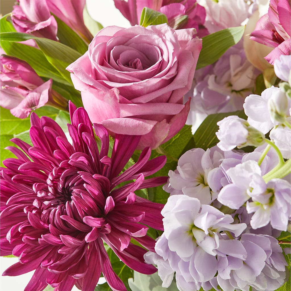Amethyst Dreams Bouquet –  Amora Floral Studio, Mooresville NC