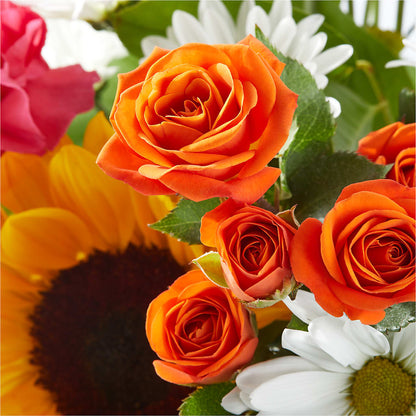 Sun-drenched Blooms Bouquet –  Amora Floral Studio, Mooresville NC