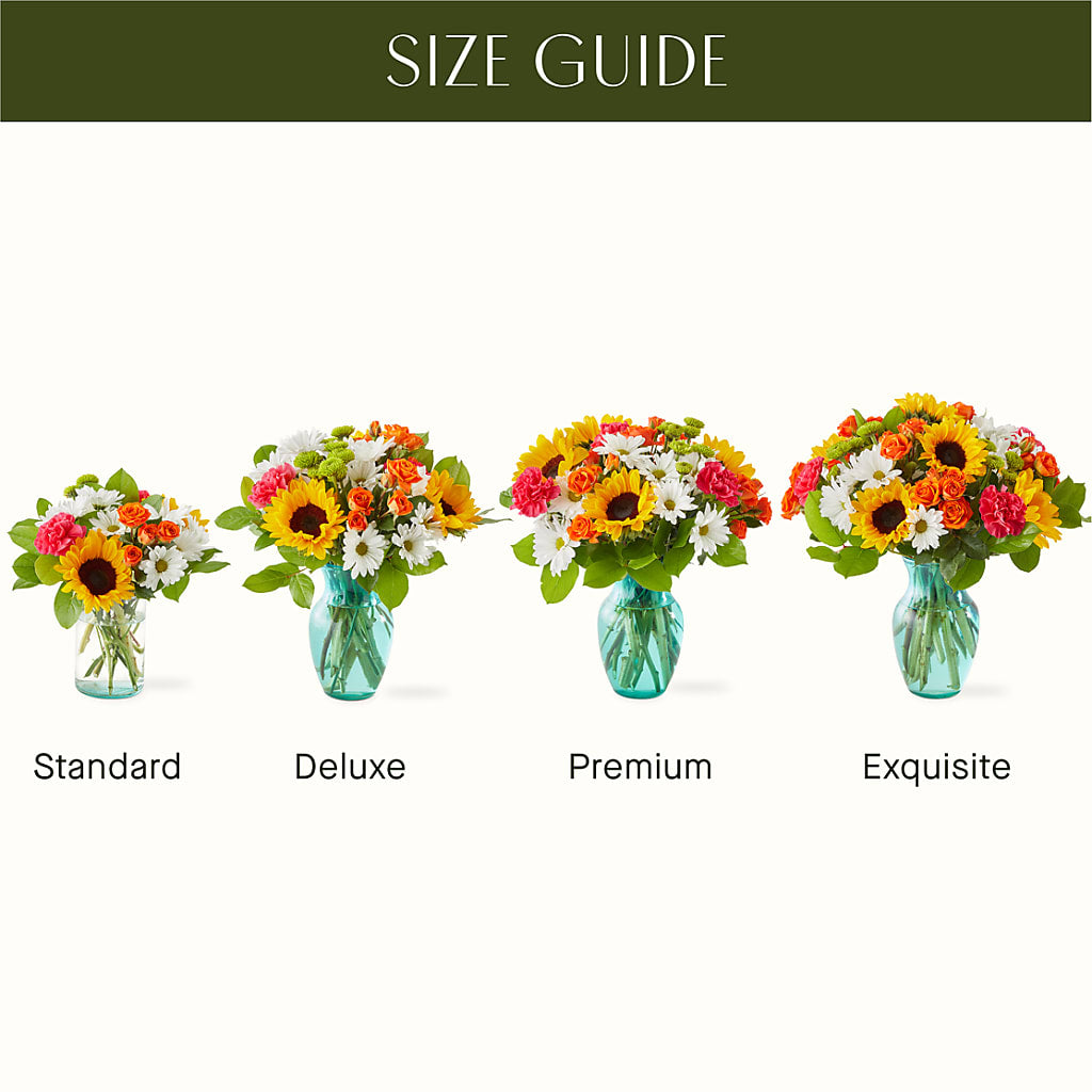 Sun-drenched Blooms Bouquet –  Amora Floral Studio, Mooresville NC