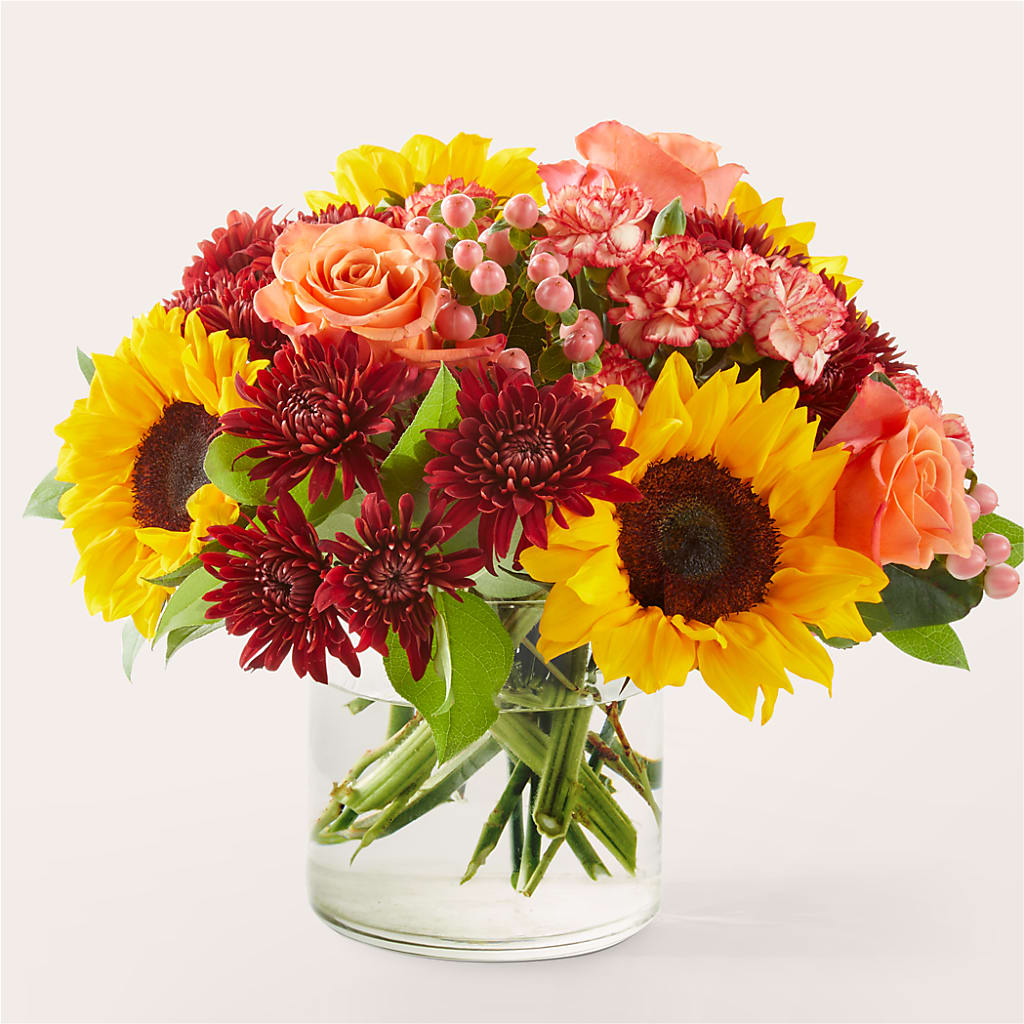 September Sunset Bouquet –  Amora Floral Studio, Mooresville NC