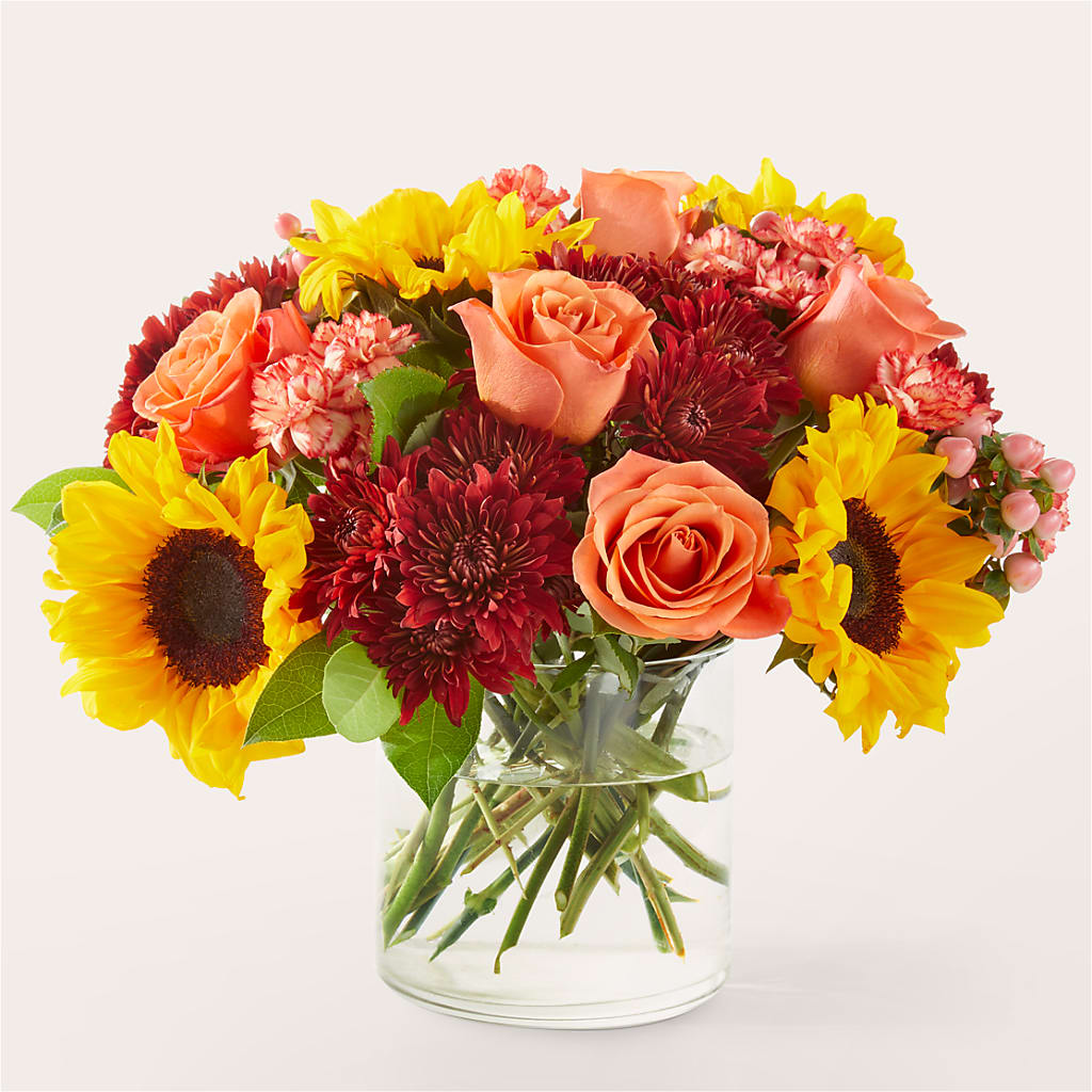 September Sunset Bouquet –  Amora Floral Studio, Mooresville NC