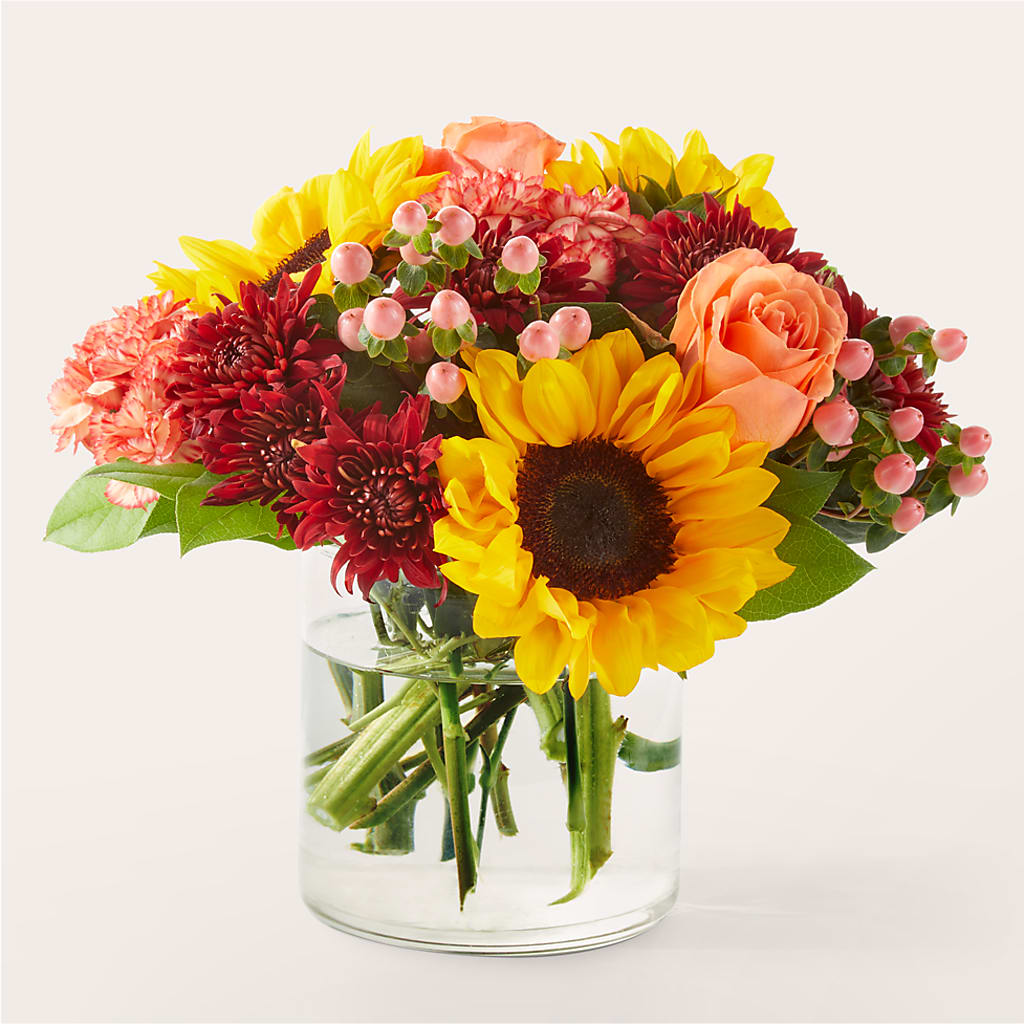 September Sunset Bouquet –  Amora Floral Studio, Mooresville NC