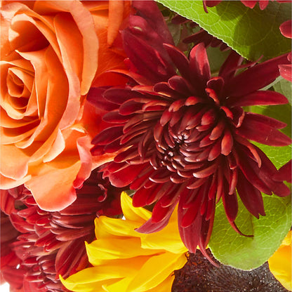 September Sunset Bouquet –  Amora Floral Studio, Mooresville NC
