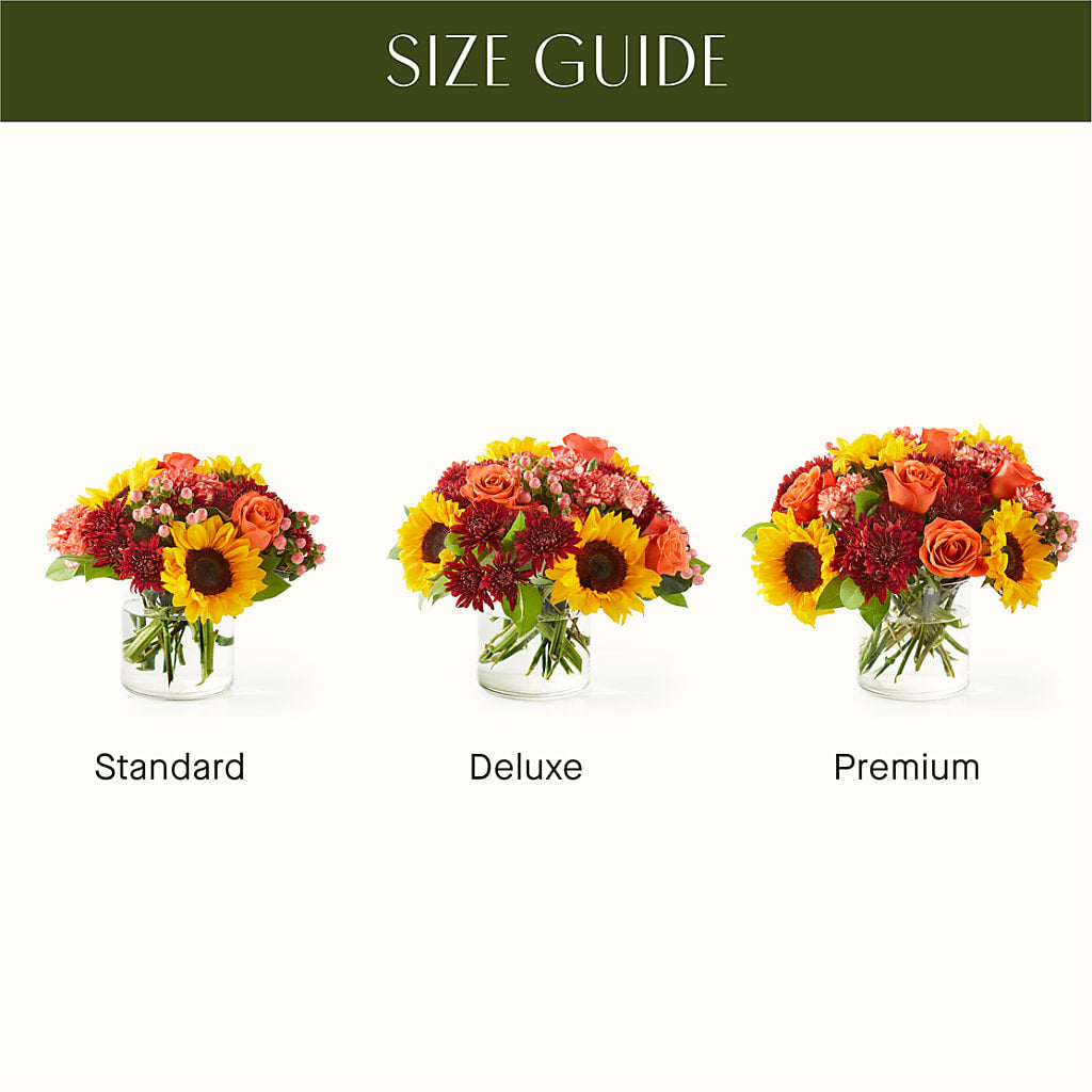 September Sunset Bouquet –  Amora Floral Studio, Mooresville NC