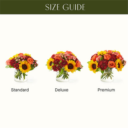 September Sunset Bouquet –  Amora Floral Studio, Mooresville NC