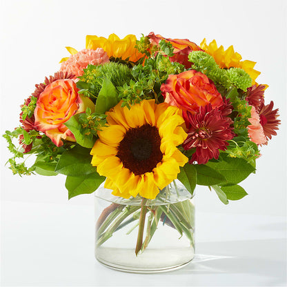 Harvest Festival Bouquet –  Amora Floral Studio, Mooresville NC