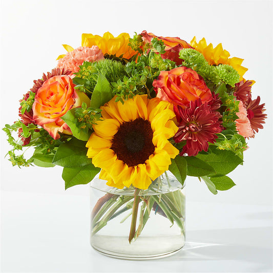 Harvest Festival Bouquet –  Amora Floral Studio, Mooresville NC