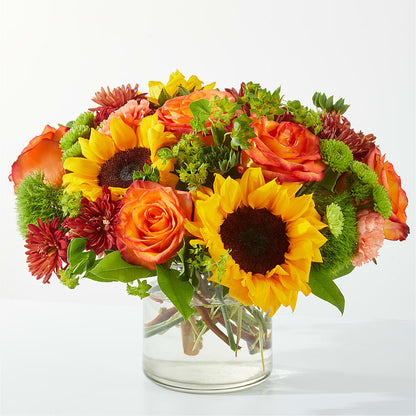 Harvest Festival Bouquet –  Amora Floral Studio, Mooresville NC