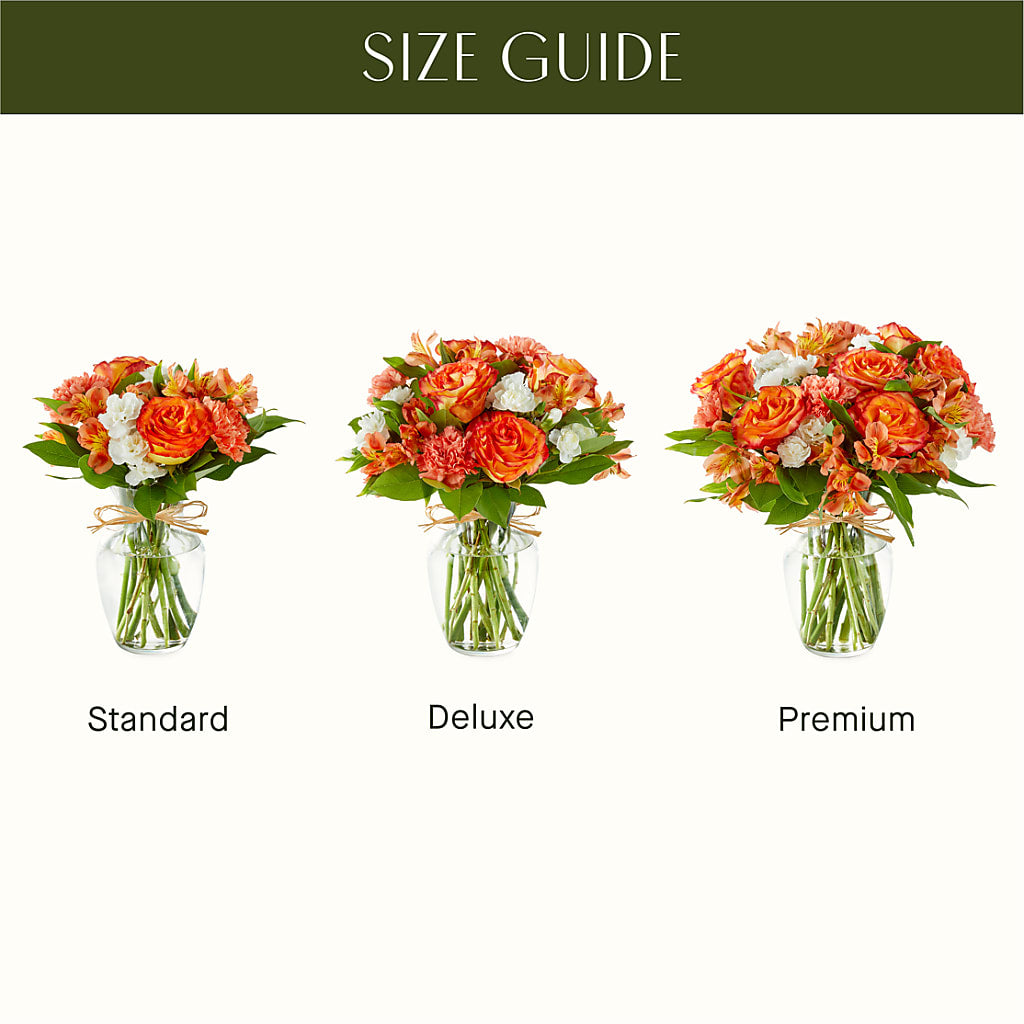 Apricot Glow Bouquet –  Amora Floral Studio, Mooresville NC