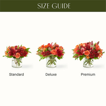 Crimson Leaves Bouquet –  Amora Floral Studio, Mooresville NC