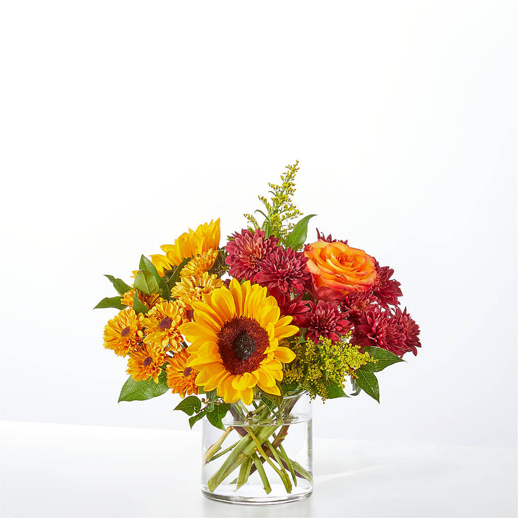 Flannel Scarf Bouquet –  Amora Floral Studio, Mooresville NC