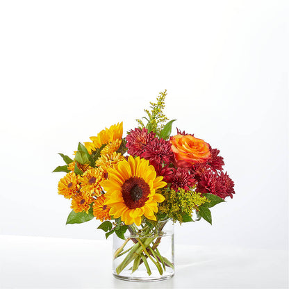 Flannel Scarf Bouquet –  Amora Floral Studio, Mooresville NC