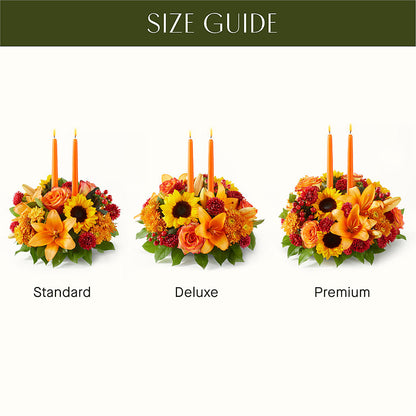 Grateful Centerpiece –  Amora Floral Studio, Mooresville NC