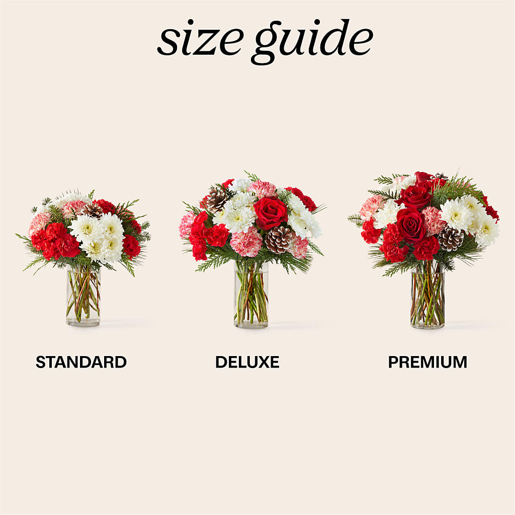 Candy Cane Lane Bouquet –  Amora Floral Studio, Mooresville NC