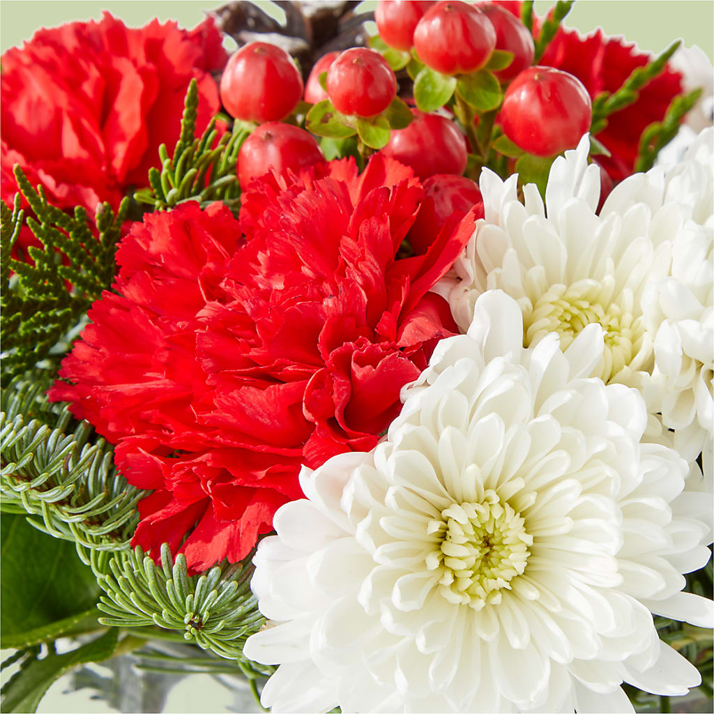 Snow Angel Bouquet –  Amora Floral Studio, Mooresville NC