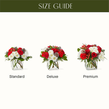 Snow Angel Bouquet –  Amora Floral Studio, Mooresville NC