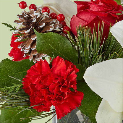 Glistening Icicles Bouquet –  Amora Floral Studio, Mooresville NC