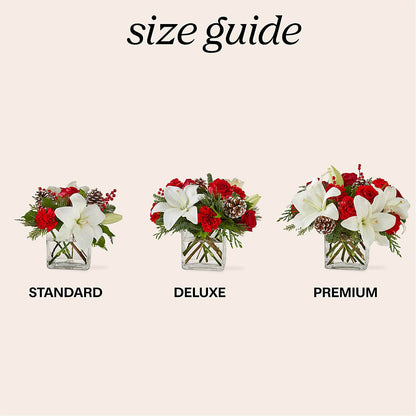 Glistening Icicles Bouquet –  Amora Floral Studio, Mooresville NC