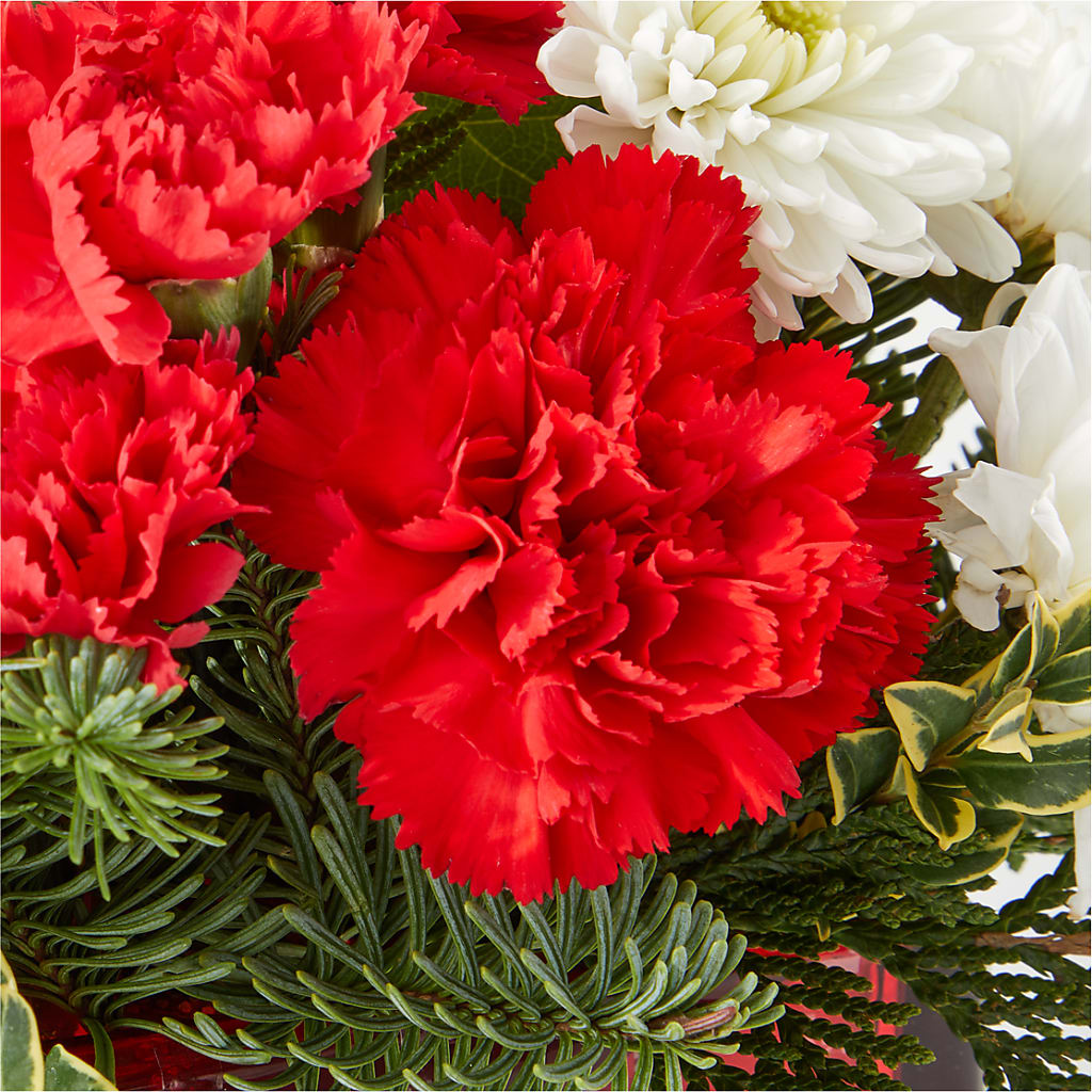 Christmas Market Bouquet –  Amora Floral Studio, Mooresville NC