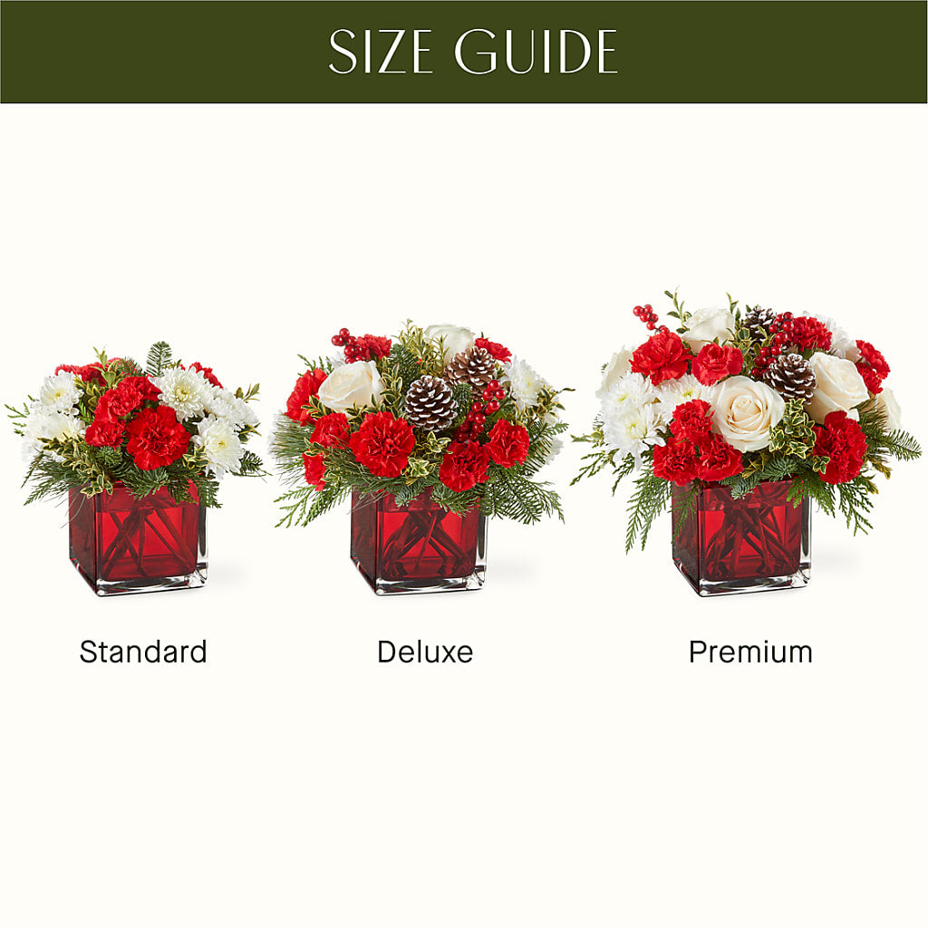 Christmas Market Bouquet –  Amora Floral Studio, Mooresville NC