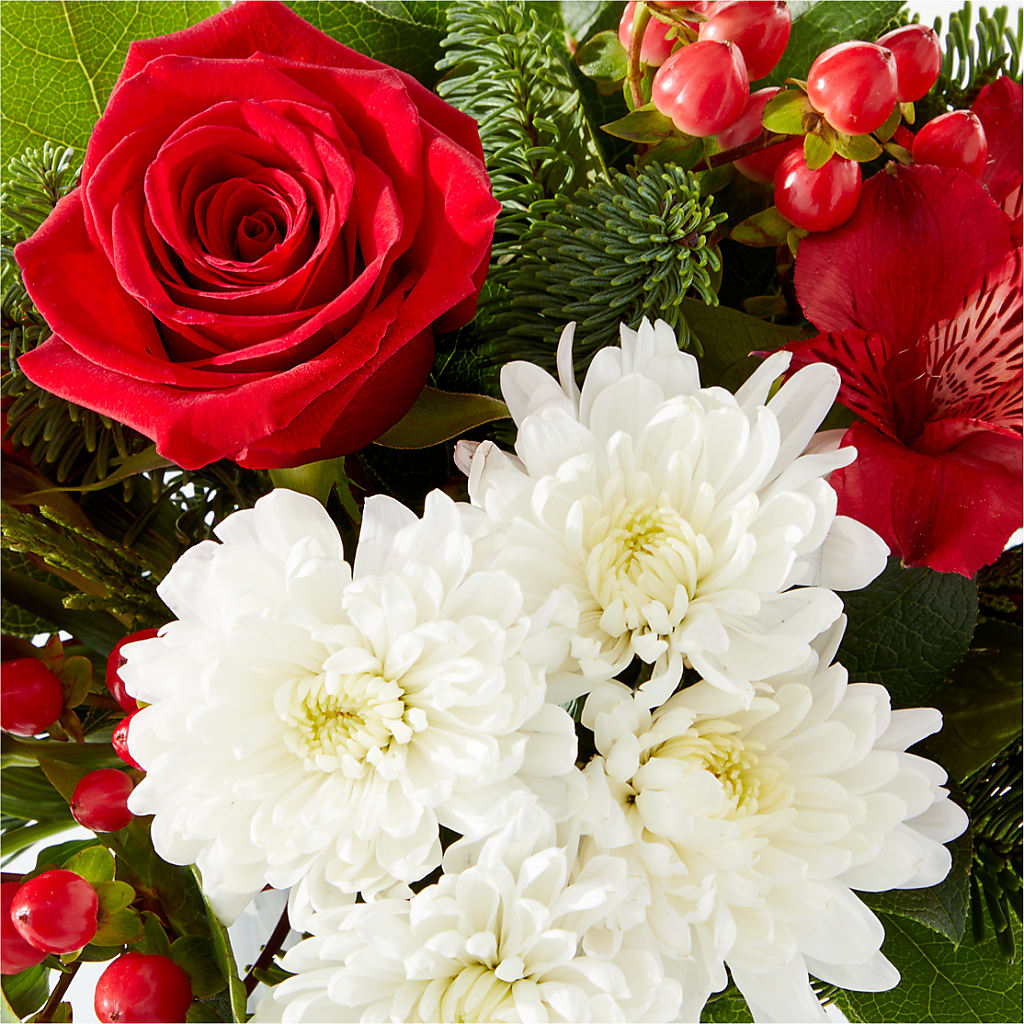 Letters to Santa Bouquet –  Amora Floral Studio, Mooresville NC