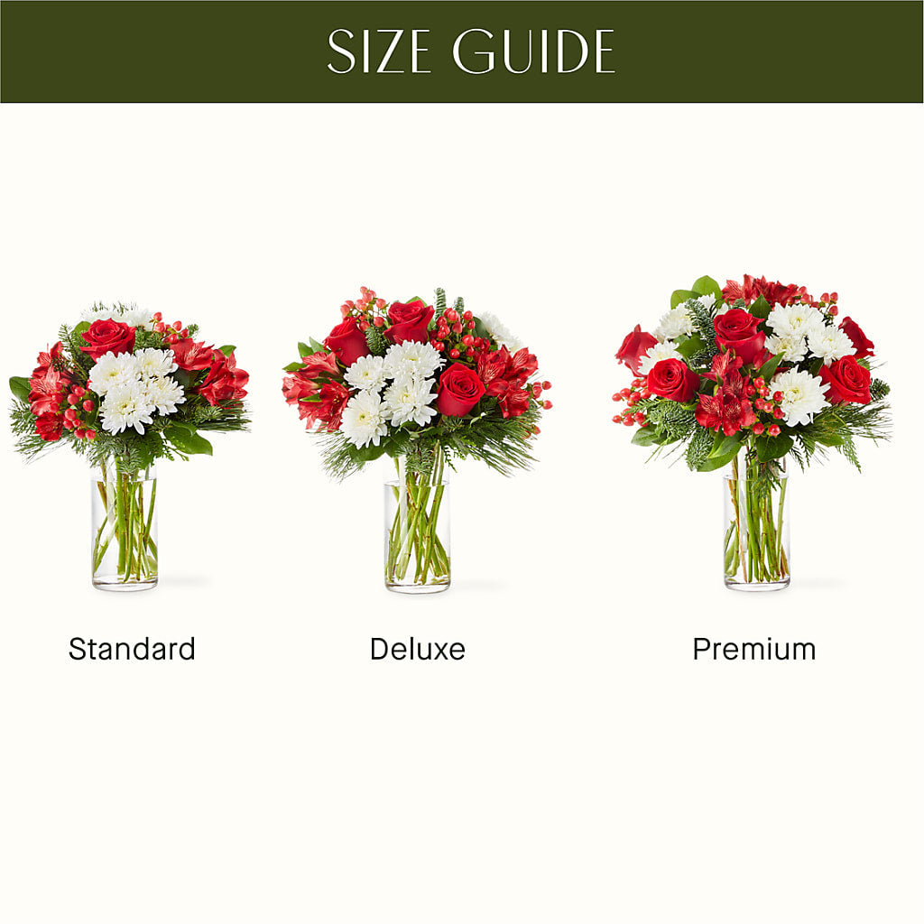 Letters to Santa Bouquet –  Amora Floral Studio, Mooresville NC