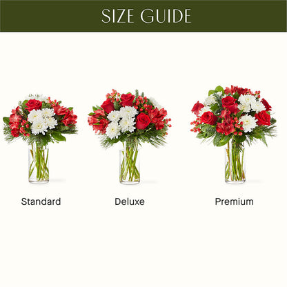 Letters to Santa Bouquet –  Amora Floral Studio, Mooresville NC
