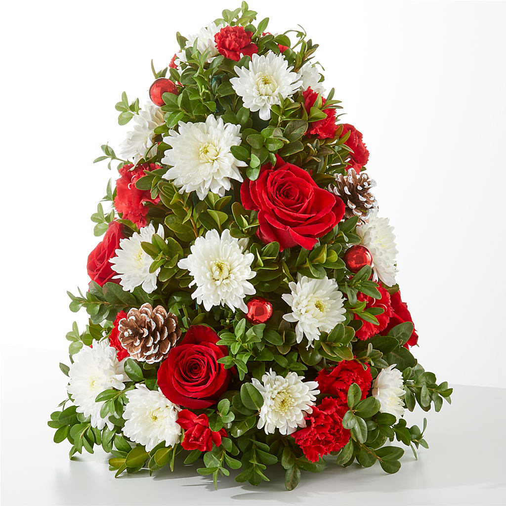 Let It Snow Tree –  Amora Floral Studio, Mooresville NC