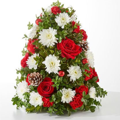 Let It Snow Tree –  Amora Floral Studio, Mooresville NC