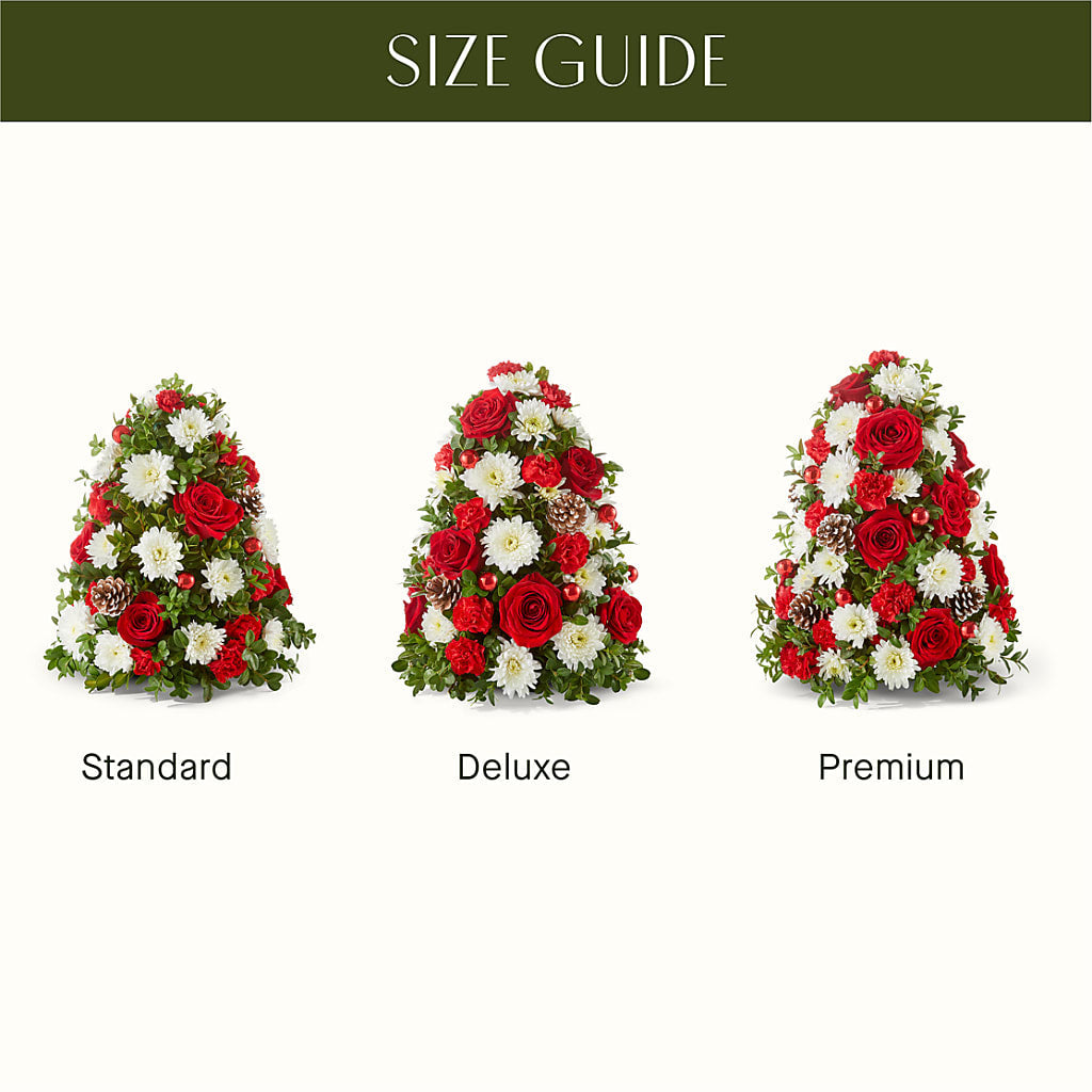 Let It Snow Tree –  Amora Floral Studio, Mooresville NC