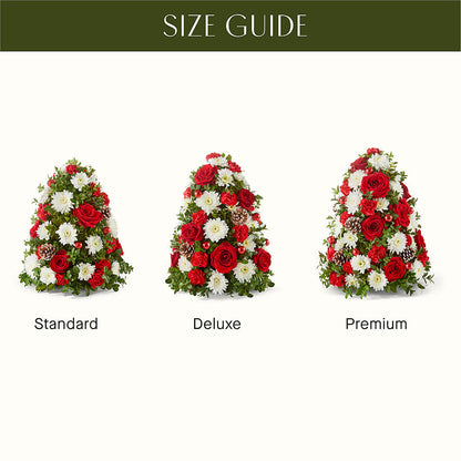 Let It Snow Tree –  Amora Floral Studio, Mooresville NC