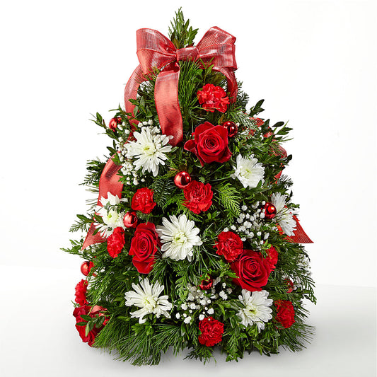 Make It Merry Tree –  Amora Floral Studio, Mooresville NC