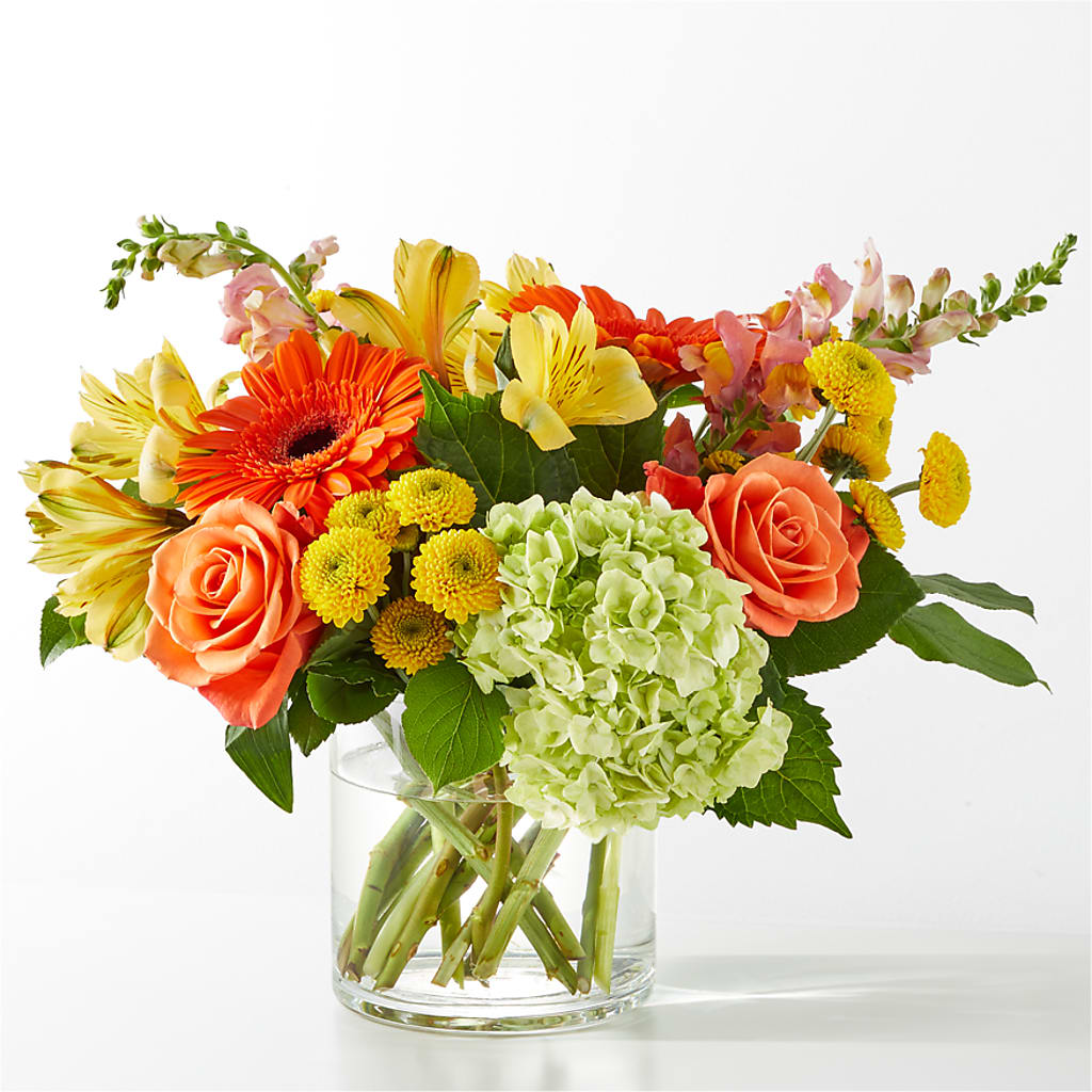 Autumn Sunshine Bouquet –  Amora Floral Studio, Mooresville NC