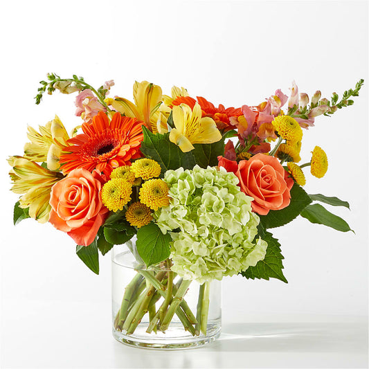 Autumn Sunshine Bouquet –  Amora Floral Studio, Mooresville NC