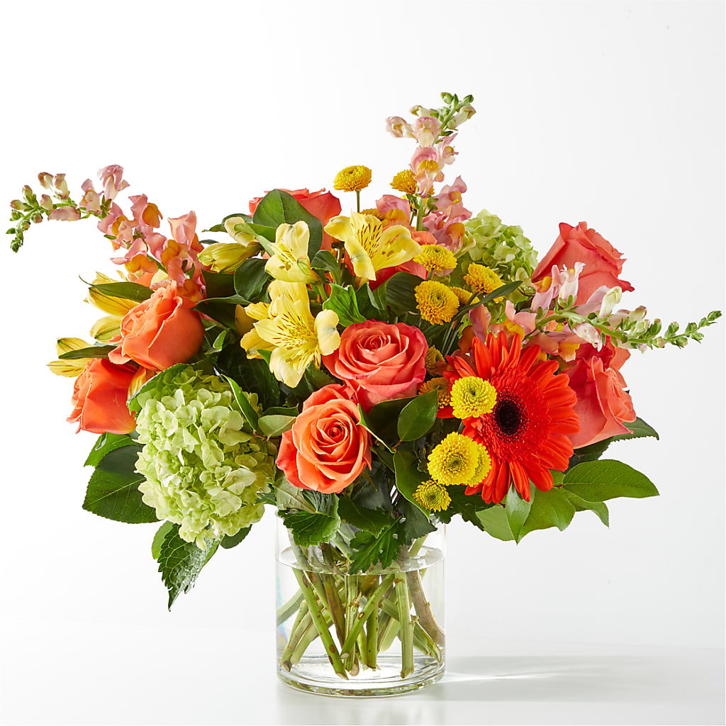 Autumn Sunshine Bouquet –  Amora Floral Studio, Mooresville NC