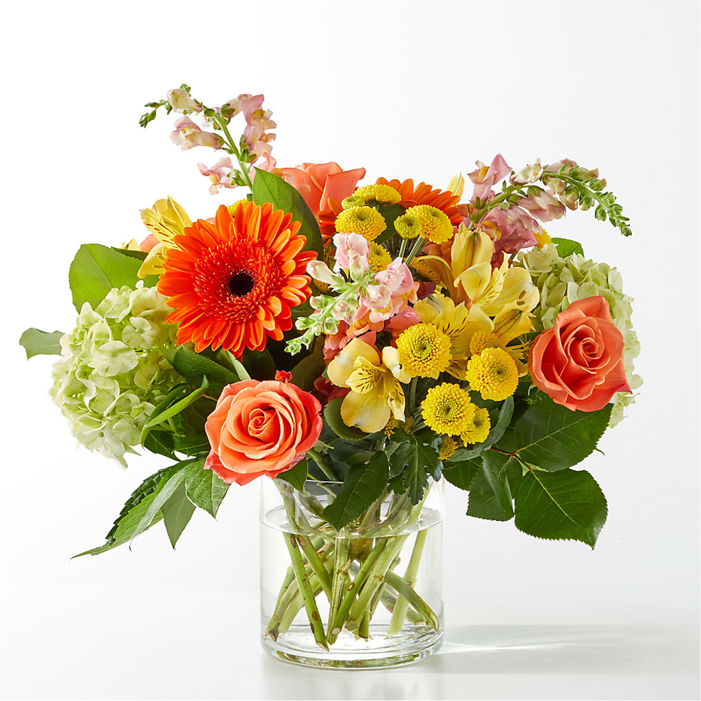 Autumn Sunshine Bouquet –  Amora Floral Studio, Mooresville NC