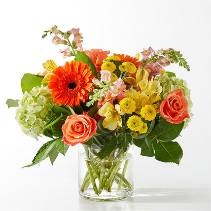 Autumn Sunshine Bouquet –  Amora Floral Studio, Mooresville NC