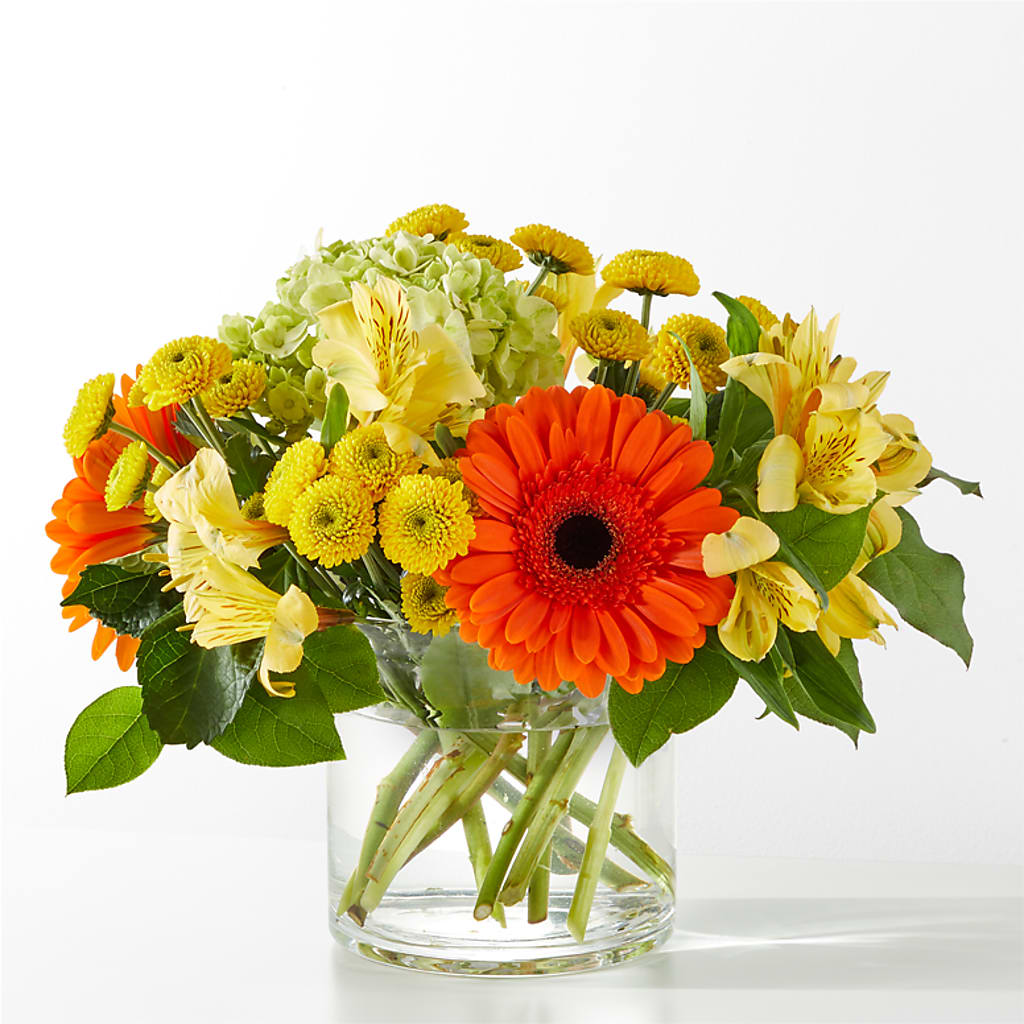 Autumn Sunshine Bouquet –  Amora Floral Studio, Mooresville NC