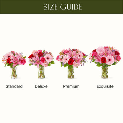Lots of Love Bouquet –  Amora Floral Studio, Mooresville NC