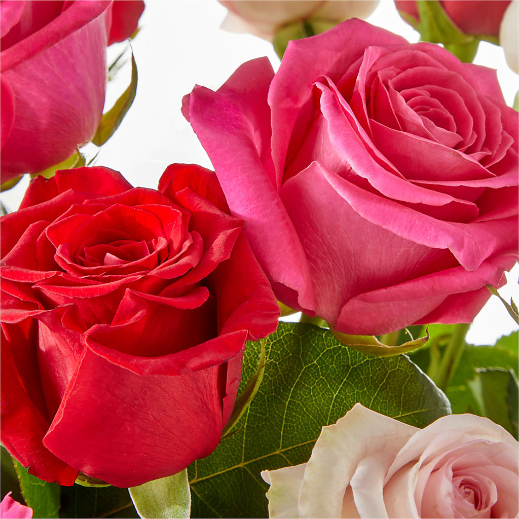 Charming Rose Bouquet –  Amora Floral Studio, Mooresville NC