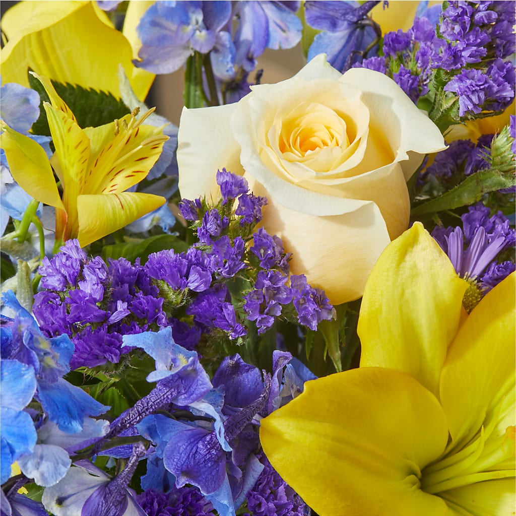 Limoncello Bouquet –  Amora Floral Studio, Mooresville NC
