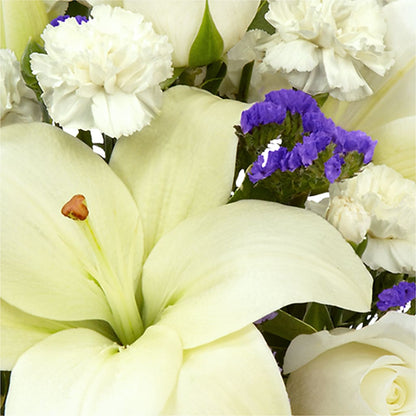 Sapphire Rush Bouquet –  Amora Floral Studio, Mooresville NC