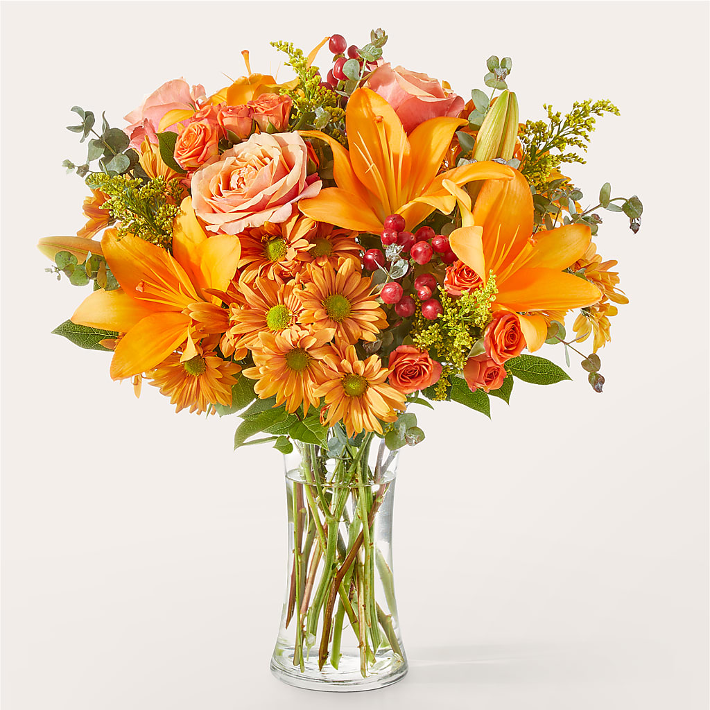 Harvest Hayride Bouquet –  Amora Floral Studio, Mooresville NC