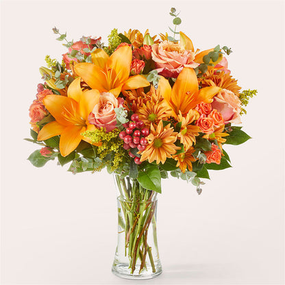 Harvest Hayride Bouquet –  Amora Floral Studio, Mooresville NC