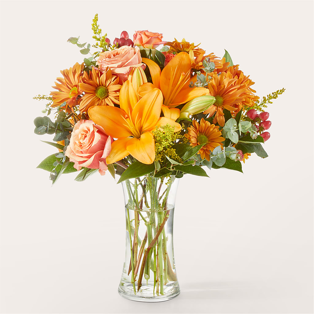 Harvest Hayride Bouquet –  Amora Floral Studio, Mooresville NC