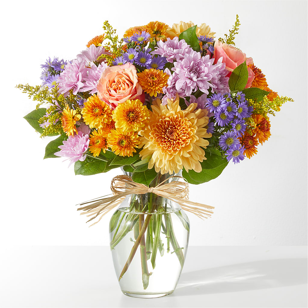 Countryside Bouquet –  Amora Floral Studio, Mooresville NC