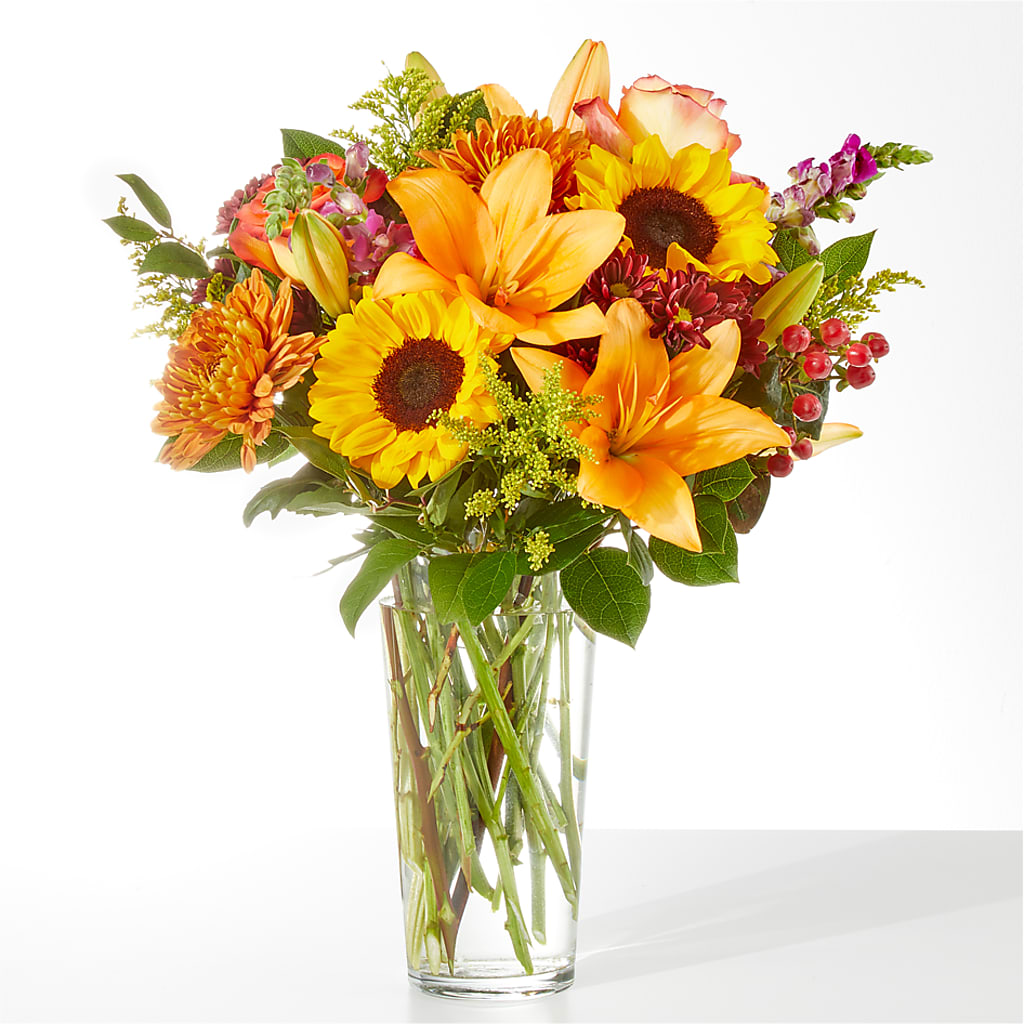 Seasons Change Bouquet –  Amora Floral Studio, Mooresville NC